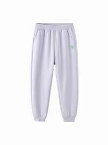 Balabala Tween Girl Pants Girls Joggers 2025 Fall New Elastic Cuff Stylish