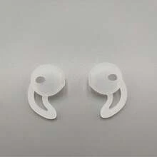 أغطية سماعات الأذن/نصائح سماعات الأذن الملونة متوافقة مع سماعات أذن Apple، خطافات/واقيات سماعات الأذن السيليكونية للسماعات الرياضية - متعدد الألوان - مشاهدة 7