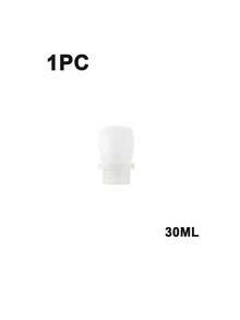 30毫升/60毫升/90毫升硅胶旅行瓶套装，可重复灌装防漏旅行容器，适用于乳液、洗发水、护发素、化妆品等，适合浴室、宿舍使用，3种颜色可选 - 彩色 - 查看 23