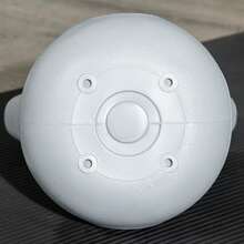 SPORTNOW Kettlebell, 4kg Kettle Bells With Handle For Home Gym Weight Lifting And Strength Training, Yellow And Grey - Yellow - View 8