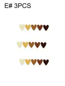 1 套 3/8 件自然风格刺绣补丁可爱卡通时尚涤纶徽章贴花 DIY 服装熨烫补丁缝纫配件布贴适用于背包、牛仔裤、夹克、T 恤、帽子、连衣裙等 - 彩色 - 查看 18