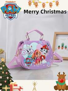 Paw Patrol 1pc Paw Patrol Cartoon Tutorial Handbag Birthday Gift Party Atmosphere Decoration The Best Holiday Gift For Good Friends, Party Atmosphere Decoration, Perfect Party Decoration, Home Decoration Ornaments, Perfect Room Decoration, Christmas Gifts, Valentine's Day, Ideal Friend Gifts Suitable For Birthday Celebrations, Souvenirs Women's Souvenir,Cute Aesthetic, Valentine Day, Gifts, Decorations, Home Decor,Valentines Gifts