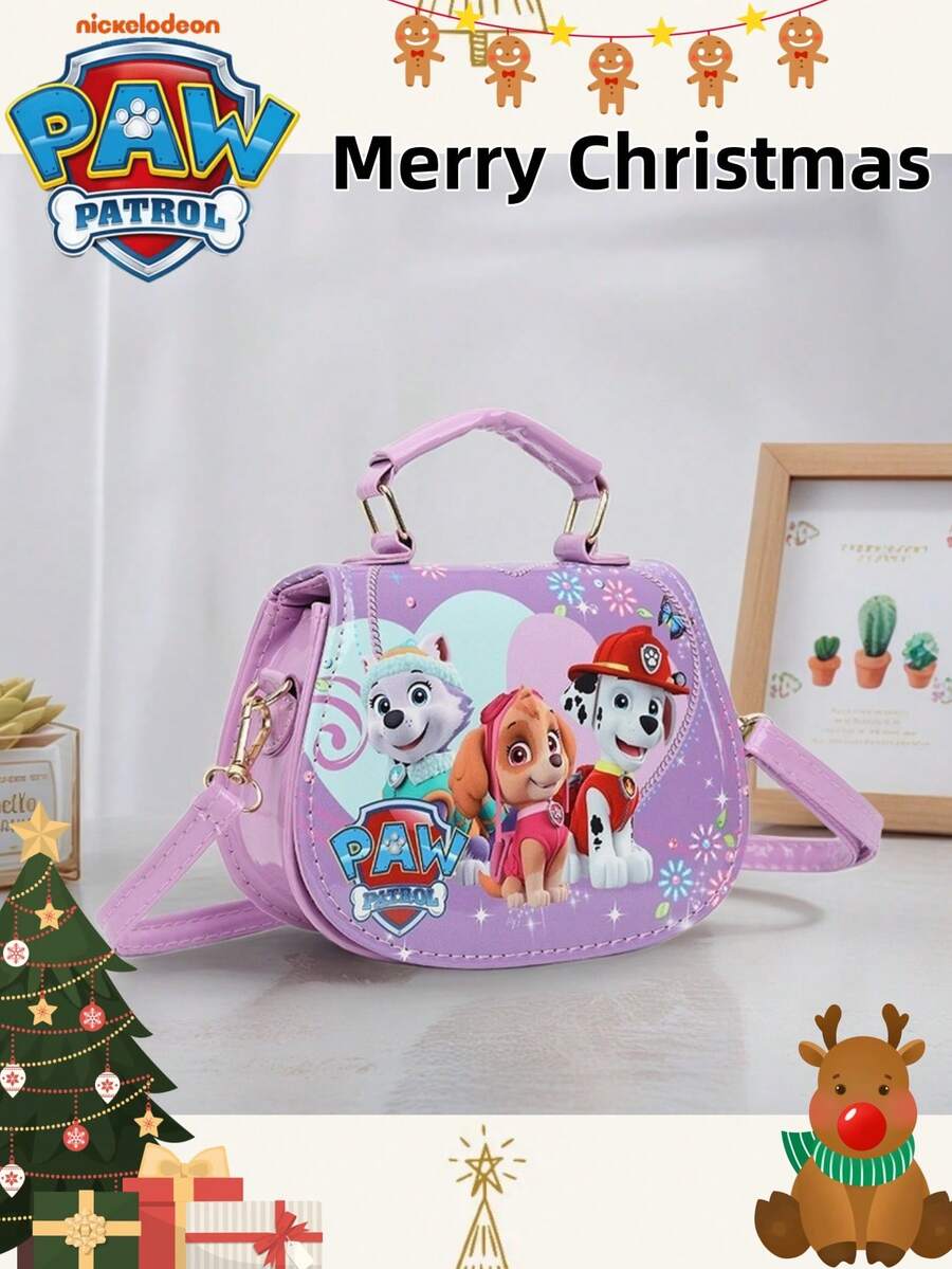 Paw Patrol 1pc Paw Patrol Cartoon Tutorial Handbag Birthday Gift Party Atmosphere Decoration The Best Holiday Gift For Good Friends, Party Atmosphere Decoration, Perfect Party Decoration, Home Decoration Ornaments, Perfect Room Decoration, Christmas Gifts, Valentine's Day, Ideal Friend Gifts Suitable For Birthday Celebrations, Souvenirs Women's Souvenir,Cute Aesthetic, Valentine Day, Gifts, Decorations, Home Decor,Valentines Gifts