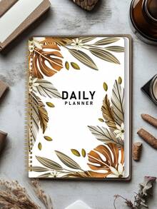 Trees 1. 无日期每日待办事项清单计划表 - 彩色 - 查看 2