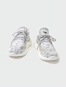 MASKERT Damen Freizeitschuhe, Damen Outdoor Mesh Schnürschuhe, Damen atmungsaktive, bequeme und vielseitige Freizeitschuhe mit dicker Sohle