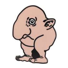 Snowo Fantasy Enamel Pin Manga Peripheral Badge Unique Funny Brooch Backpack Decoration Clothing Accessory Gift - Color - View 6