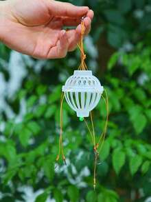 SOUGAYILANG 1 Móc câu cá nổ ngoài trời Mồi lồng giỏ đựng thức ăn Lưỡi câu có 6 lưỡi sắc Phụ kiện câu cá chép Dụng cụ móc câu dây - Trong sáng - Xem 10