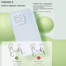 Kids Realistic Toy Phone With Lights And Music, Educational, Birthday Gift (Batteries Not Included) - Multicolor - View 5