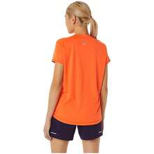 Asics Women Outdoor Tees & Tanks - Orange - View 2