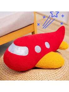 1 szt. Poduszka pluszowa astronauta Samolot rakieta domowa sofa sypialnia miękka poduszka dekoracyjna poduszka samochodowa poduszka do spania