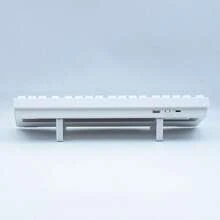 1Pair Keyboard Height-Increasing Stand, Office Typing Height-Increasing Stand, Keyboard Display Stand, Height-Increasing Tilt Anti-Slip Stand - Suitable For Home Study And Office - Great Gift For Teachers' Day, Back-To-School Season, Christmas, Thanksgiving Day And Halloween