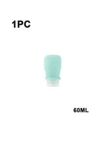 30毫升/60毫升/90毫升硅胶旅行瓶套装，可重复灌装防漏旅行容器，适用于乳液、洗发水、护发素、化妆品等，适合浴室、宿舍使用，3种颜色可选 - 彩色 - 查看 16