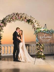 Giá vẽ gấp gọn 66 inch, giá đỡ biển hiệu tiệc mừng em bé - giá trưng bày di động - chịu tải 5 lbs, thích hợp để trưng bày biểu ngữ và áp phích tiệc mừng em bé, chân đế ba chân bằng kim loại có thể điều chỉnh, giá vẽ để bàn và sàn, giá vẽ ba chân bằng kim loại lớn có thể điều chỉnh với đế màu đen, quà tặng Phục Sinh, giá vẽ cần thiết cho đám cưới, giá đỡ áp phích để sàn tức thì, nhẹ và có thể gấp gọn, trang trí ngoài trời cho sinh nhật, đám cưới. - Nhiều màu - Xem 4