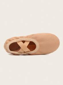 Men'S Four-Sided Elastic Ballet Shoes, High-Elastic Jazz Dance Shoes, Yoga Shoes, Indoor Practice Shoes, Socks Ballet Shoes, Cheerleading Rhythmic Gymnastics Shoes - Brown - View 6