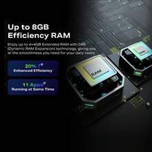 Infinix Hot 50i 6.78inch 6GB+128GBDual SIM Android 5000mAh Cell Phone Charging Head US Specifications Smartphone - 紫色 - 查看 7