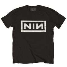 Nine Inch Nails | Official Band T-Shirt | Classic Logo - Negro - Ver 1