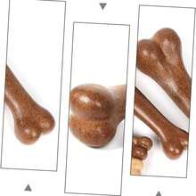 1pc Pet Dog Chew Toy, Bite-Resistant Wood Plastic Puzzle Toy For Small/Medium Dogs, Interactive Teeth Cleaning Stick - Multicolor - View 7