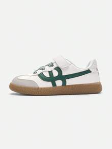 Balabala Kids Sneakers Retro German Training Shoes Boys Girls 2025 Fall New Casual Shoes