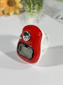 عبوة مصغرة أنيقة متعددة الألوان لعداد الخواتم، عداد صغير محمول بسيط لتسبيح الصلاة 0-99999، عداد صلاة عربي شرقي، عداد للناس، عداد متعدد الأغراض - متعدد الألوان - مشاهدة 7