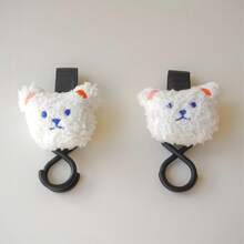 1/2 Stücke Baby Kinderwagen Haken süße Blume Kinder Wagen Regenschirm Aufhänge Tasche Aufbewahrungsschlaufe Haken Babyzubehör Aufbewahrung