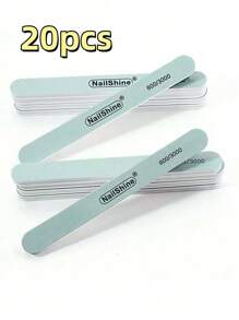 20pcs Nail Buffing Blocks Set, Nail Polishing Blocks Suitable For Natural Acrylic Nails, Nail Polisher, Nail File, Natural Nail Care Tools, 600-3000 Grit, Professional Nail Salon Nail Friction Strips, Buffing Blocks, Washable, Double-Sided Grinding, Nail File Tools - Multicolor - View 15