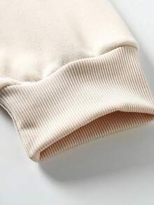 1 hanorac sport cu guler rotund pentru femei, cu grafică amuzantă de câine, top casual la modă de zi cu zi, potrivit pentru toamnă/iarnă, design personalizabil/fotografie, cadou excelent pentru prietenă și familie