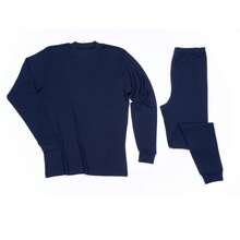 BELIME Set de 2 Pijamas Junior, Manga Larga, Cuello Redondo, 2 Piezas por Conjunto, Suave y Cálido | 50% Algodón, 50% Poliéster | Comodidad para Dormir