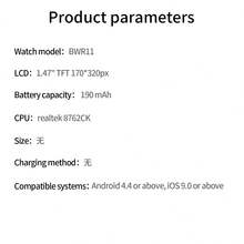 Lige 新款时尚智能运动手环 100+ 种运动模式 1.47 英寸屏幕消息驱动天气预报运动追踪 DIY 屏幕硅胶表带运动手表男女手表适用于 Android 和 IOS