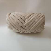 1 Roll Chunky Iceland Yarn, DIY Bag, Handmade Knitting, Pillow, Cat Bed, Super Thick Stuffing Yarn Strips, Suitable For Weaving Various Items, No Tools Needed, Hands-On Crafting For Bags, Baskets, Pillows, Pet Beds, DIY Crafts - Multicolor - View 23