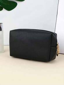 Women's Toiletry Bag, Portable Travel Makeup Bag, Large Capacity Waterproof PU Cosmetic Organizer Pouch, Suitable For Travel Makeup Storage, Girlfriend, Friend Gift, Wedding Favor, Holiday Party Gifts,For Holiday Beach, Bathroom Collection, Bedroom Collection, Large Capacity