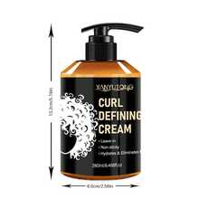 280ml 摩洛哥坚果油滋养卷发定型霜 - 深层保湿滋养发霜，适合波浪发和卷发 - 摩洛哥坚果油、蓖麻油、迷迭香精油 - 黃色 - 查看 19