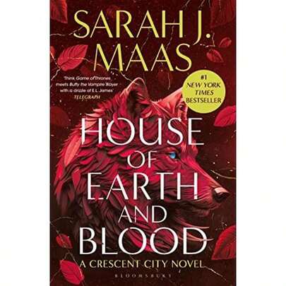 House Of Earth And Blood: Enter The SENSATIONAL Crescent City Series With This PAGE-TURNING Bestseller