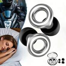 8pcs High Quality Reusable Ear Plugs, Sizes XS/S/M/L - Made Of ABS Material, Ideal For Concerts, Festivals, Live Events, Musicians And DJs, Essential For Live Events | Modern Design | Durable Ear Plugs, Ear Protection