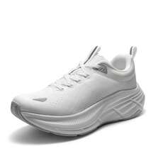 Women's Walking Shoes Cushion Comfortable ActiveBreeze Running Tennis Shoes Non-Slip Workout Gym Sports Athletic Breathable Fashion Sneakers - 白色 - 查看 10