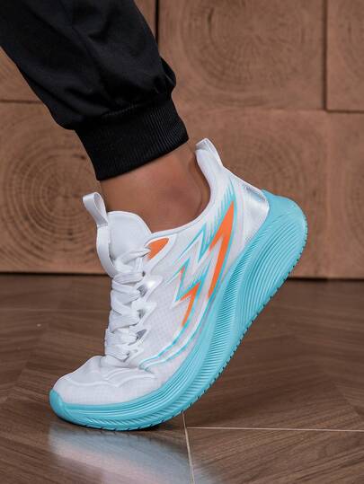 Jifffly scarpe sportive casual da esterno unisex, scarpe da corsa traspiranti e ammortizzanti, versatili per coppie