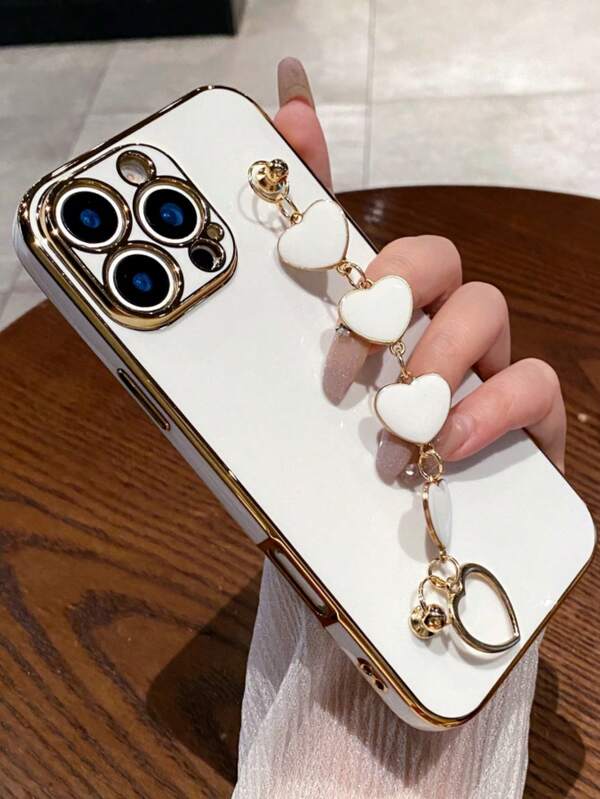 Luxury Electroplated Phone Case, New Fashion Silicone Shock-Proof Soft Cover, Compatible With Samsung Galaxy S25 S24 S23 S22 S21 Note 20 A55 A54 A53 A52 A35 A34 A23 A16 A15 A14 A13 A12 A05S FE Ultra 4G 5G, Redmi Note 13 Pro, Infinix Hot 40i Smart 8 Spark GO 2024, OPPO Reno VIVO MOTO Honor