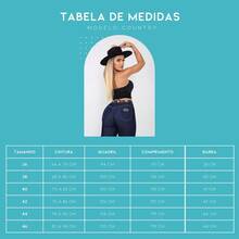 Women's Embroidered Semi-Flare Country Pants With High Waist - 輕便牛仔褲 - 查看 5