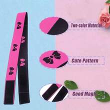 16/10/8/5/3/1 piezas Diadema elástica para frente de encaje derretido, banda de derretimiento de encaje para pelucas de encaje, bandas de peluca de banda de encaje para bordes de peluca derretida, suministros para pelucas, accesorios para pelucas