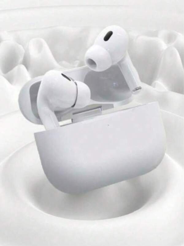 Wireless Bluetooth Earbuds, Earphones, Headphones, Airbuds, Touch Control, HD Mic For Clear Calls, Stereo Sound, Long Battery Life – IOS & Android Compatible, Ideal For Commuting, Studying, Gym & Travel