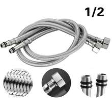 1 Set Of Faucet, Easy To Install, 360 Degree Rotating Nozzle, Convenient For Cleaning Various Corners Of The Basin, Suitable For Single And Multiple Bowl Shaped Sinks In The Kitchen Or Bar - Silver - View 6