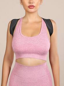 JINGBA SUPPORT Small Size Universal Sports Shoulder Support Strap, Posture Corrector For Men And Women - Multicolor - View 9