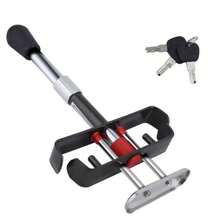 Car Van Brake Clutch Foot Pedal Security Anti Theft Adjustable Clamp Lock AC67 - Black - View 7