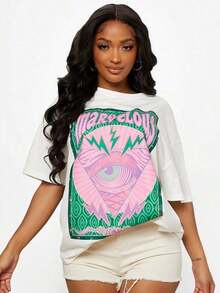 camisetas blusas para dama casuales elegantes premium playeras juvenil disfraces sudaderas para mujer camisetas de mujer liso playera disfraces de mujer niña disfraz pijamas pillamas para dormir de mujer pijamas para parejas - Blanco - Ver 5