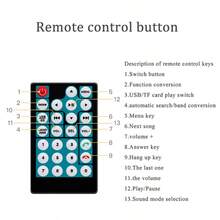 CAR MP5 PLAYER 7012B 7" HD TOUCH SCREEN BT/FM/TF/USB MP5/MP4/MP3 CAMARA DE REVERSA,auto estereo de pantalla,Pantalla central multimedia CarPlay para automóviles, radio, Bluetooth, estéreo, reproductor integrado. - Negro - Ver 10