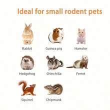 50g Mixed Dried Flowers For Hamster Bedding For /Dwarf Hamsters & Gerbils | Lab-Certified Dust-Free, 5X Absorbency Plant Fiber | For Rabbits & Chinchillas