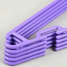 10/20 件儿童衣架，10.63 英寸小号塑料童装挂钩，耐用防滑衣架，儿童衣架，婴儿衣架，塑料婴儿衣架，超耐用儿童衣架，幼儿衣架，婴儿托儿所衣物收纳 - 彩色 - 查看 5