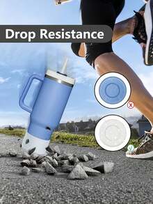 Customized Anti-Slip Bottom Protective Cover, Silicone Protective Case And Cup Sleeve Set, Fits 12-40 Oz Universal Insulated Tumblers, Also Fits Vacuum Flasks, Wide Mouth Water Bottles And Stainless Steel Bottles, Non-Slip Base, Suitable As Valentine's Day, Women's, Mother's Day, Thanksgiving, Christmas And Other Holiday Gifts - Lady Cup Accessories, Tumbler, Water Bottle Bottom Protective Cover, Cup Accessories - Multicolor - View 6