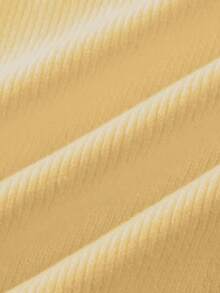 Áo khoác cardigan dệt kim tay ngắn cổ chữ V dành cho nữ của FOR BEAUTY, thời trang và thanh lịch, phù hợp cho công sở và dịp năm mới. - màu vàng nhạt - Xem 9