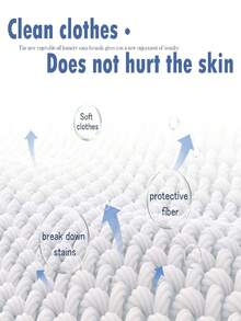 200克洗衣皂，有效清洁油脂、霉菌、内衣，深层清洁不伤手，专为去除污渍而设计，香味持久 - 彩色 - 查看 7