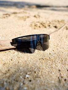 1 cái/2 cái Phụ nữ ngoài trời đạp xe bãi biển kỳ nghỉ thời trang thể thao kính thể thao phụ kiện bãi biển cho phụ nữ kính râm phong cách thể thao và phù hợp cho áo hoodies đồ thể thao quà tặng bạn gái bạn trai và trượt tuyết dễ dàng thoải mái trang phục thường ngày kính đạp xe ngoài trời cho kỳ nghỉ bãi biển mùa hè, ngoài trời, du lịch phụ kiện mùa thu kính bảo hộ - màu gradient - Xem 11